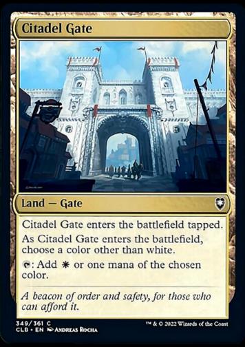 Citadel Gate (Zitadelltor)